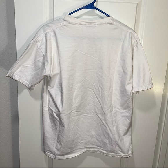 Vintage 90s Disney Winnie The Pooh Cartoon Graphic Tee no size tag tag 21”X 25” - Picture 3 of 8